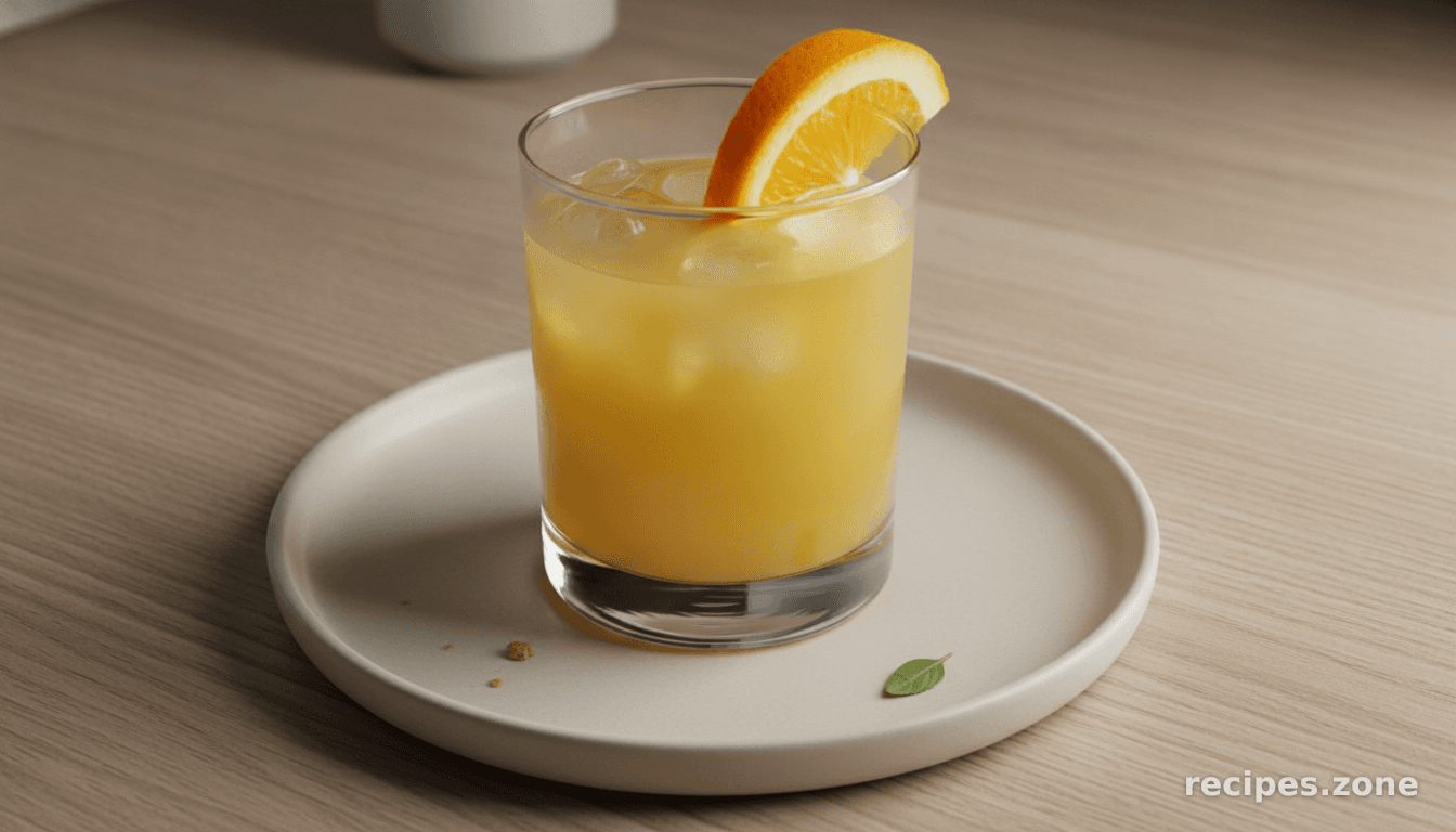 Caribbean Orange Liqueur