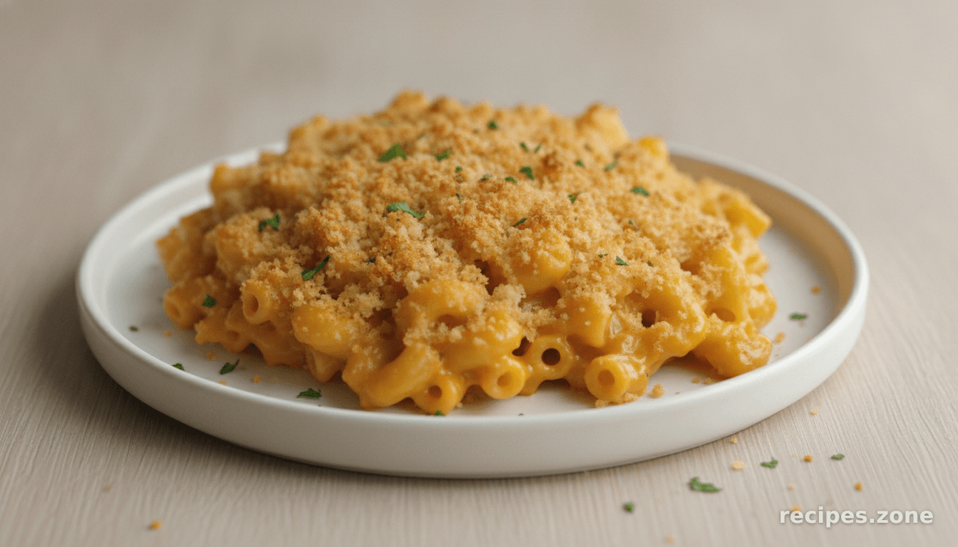 Macaroni and Cheese Gratin