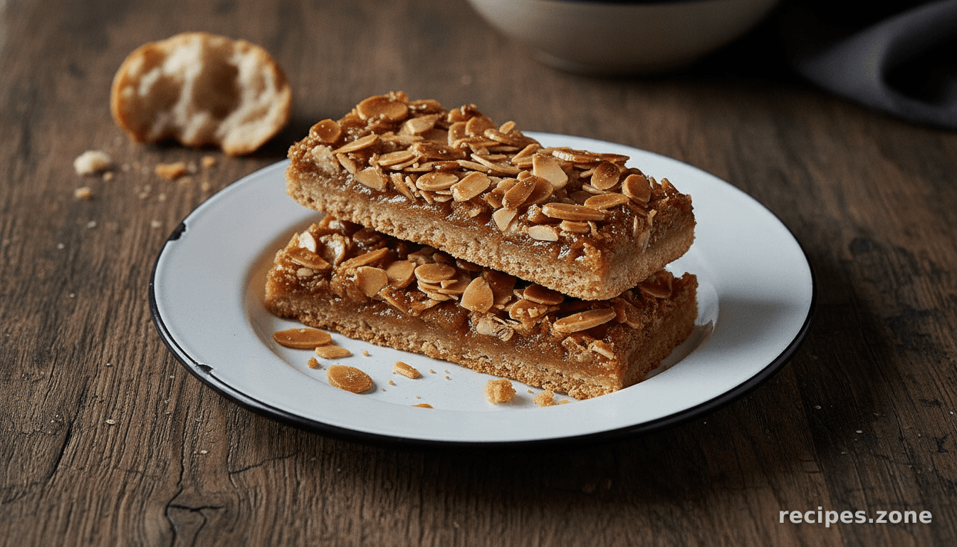 Almond Cookie Bar