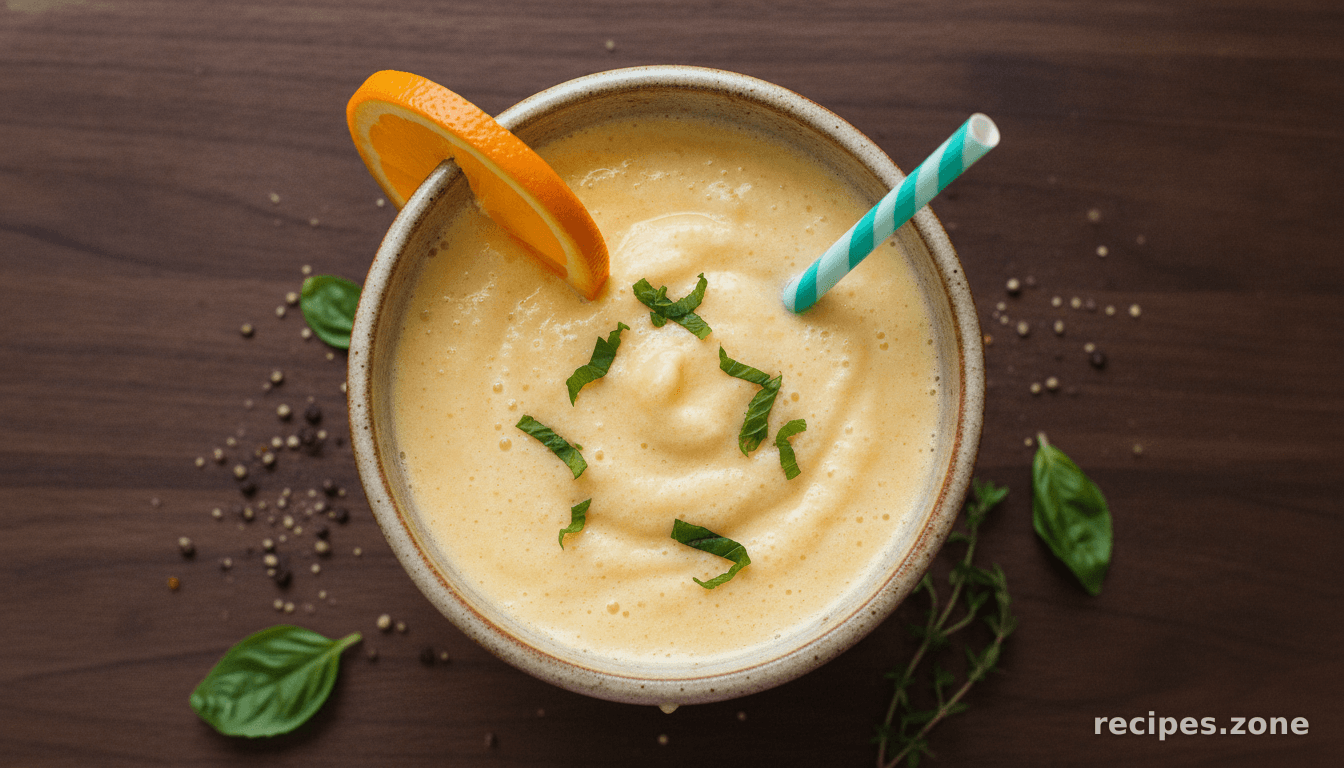 Orange Whip