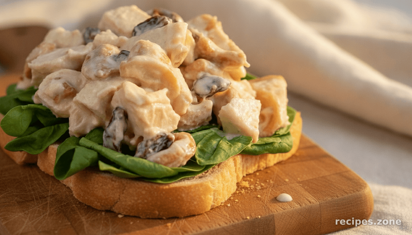 Greek Yogurt Chicken Salad