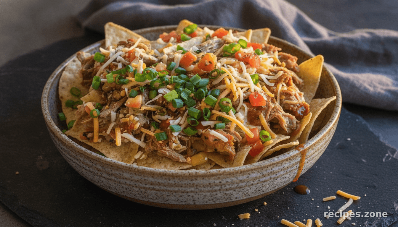 Pulled Pork Nachos