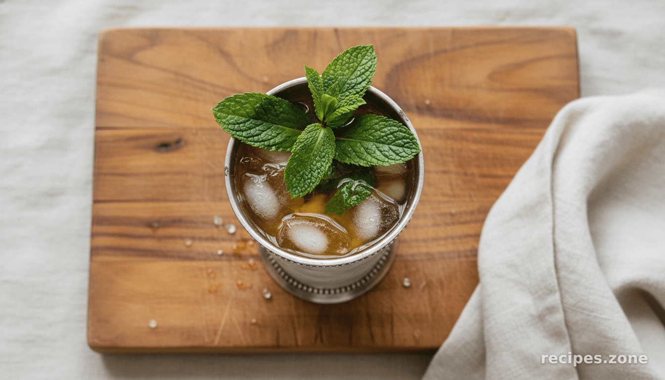Classic Mint Julep