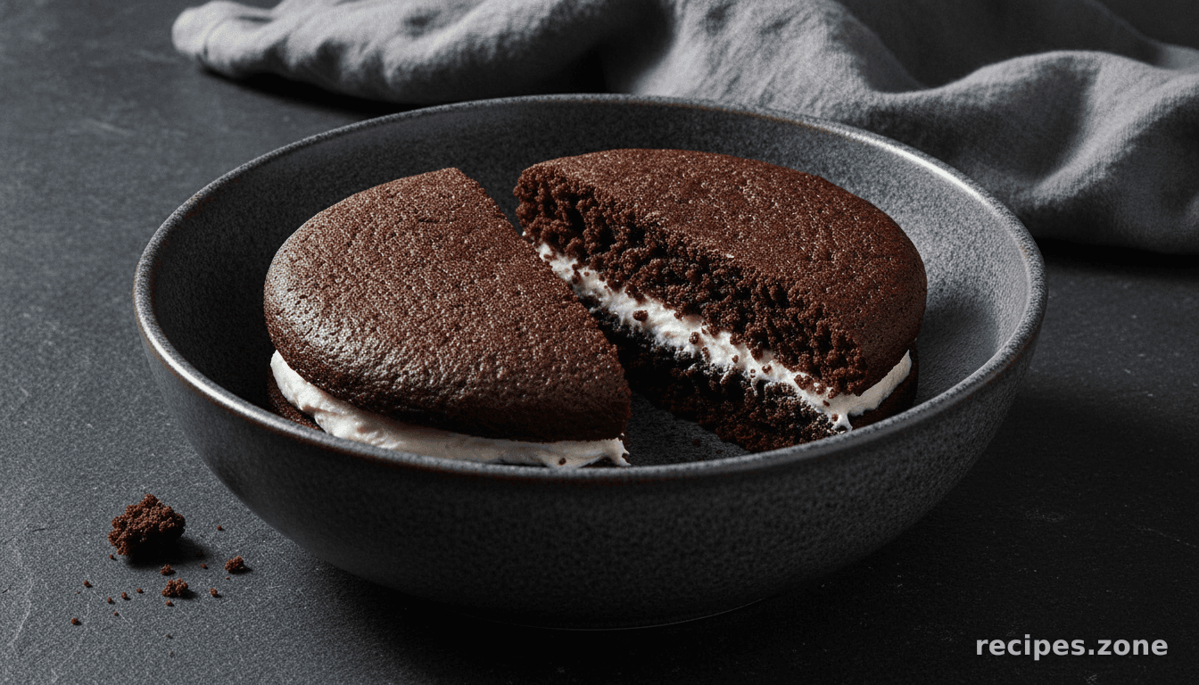 Giant Oreo Sandwiches - Gluten And Dairy Free