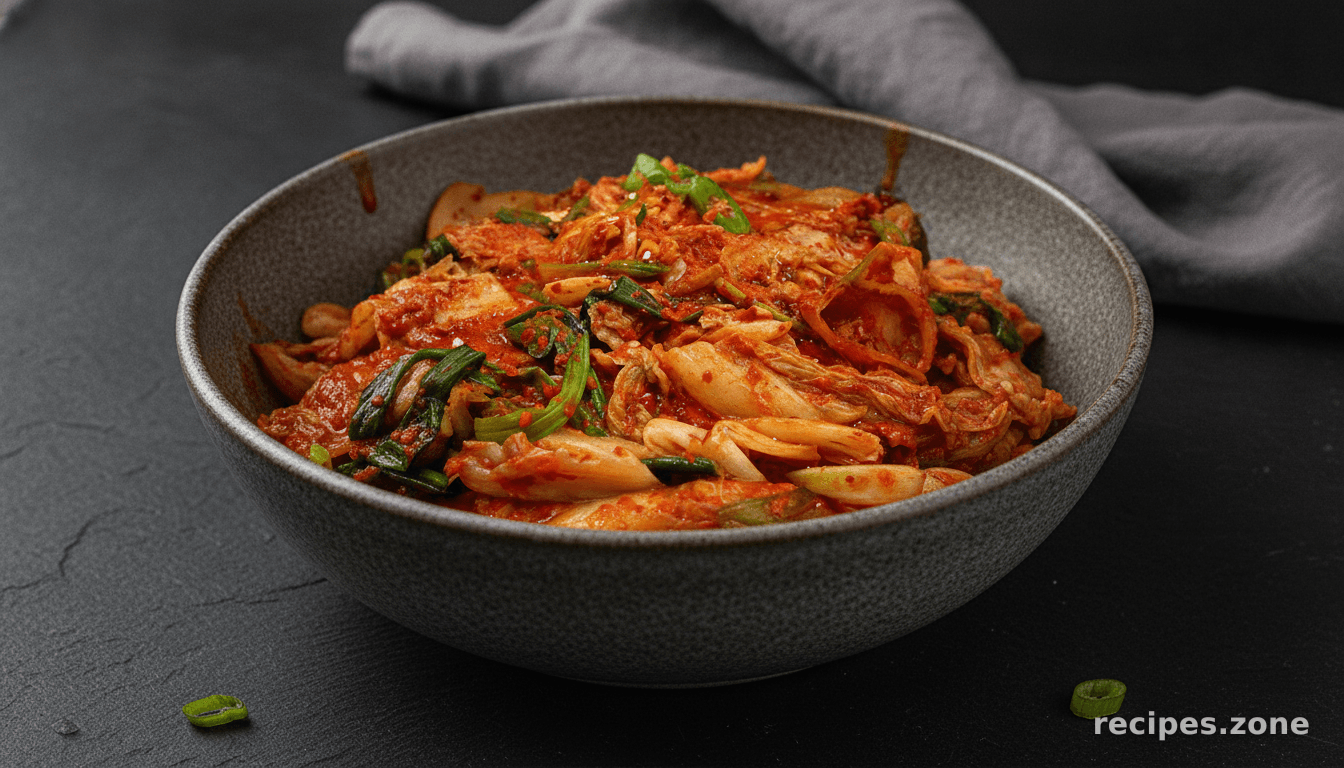 Napa Kimchee