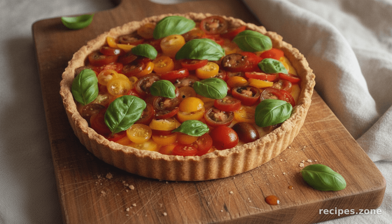 Cream Cheese Tart