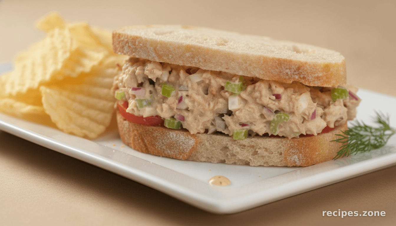 Southern Tuna Salad