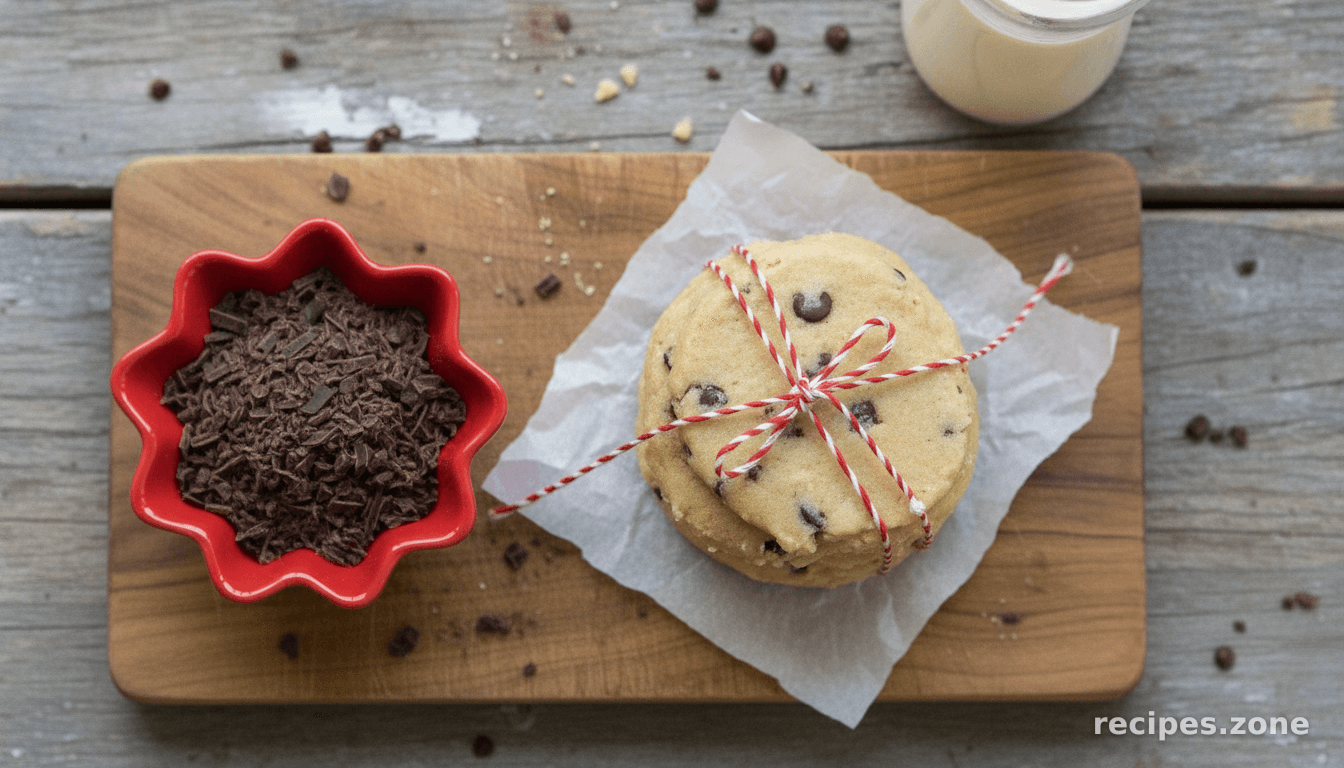 The Best Raw Chocolate Chip Cookies