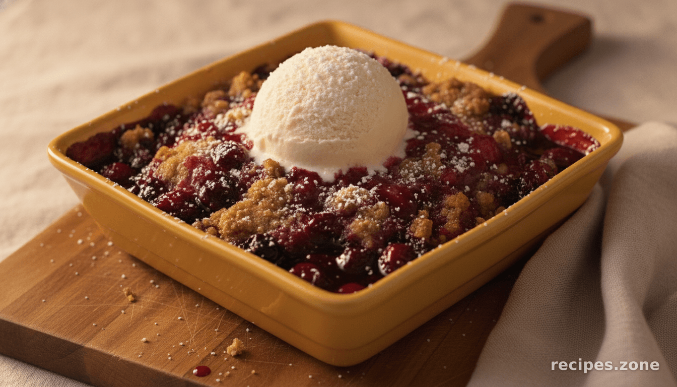 Berry Cobbler