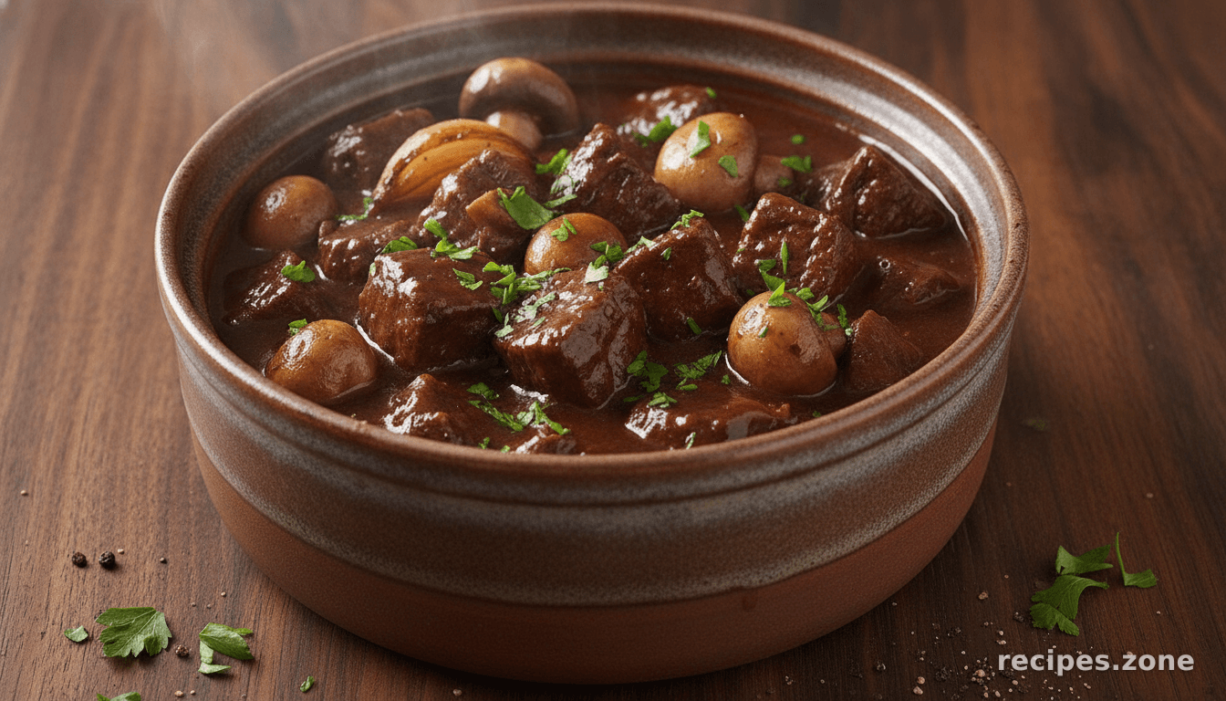 Beef Bourguignon