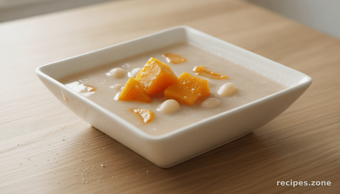 Yam Cream with Ginko Nuts