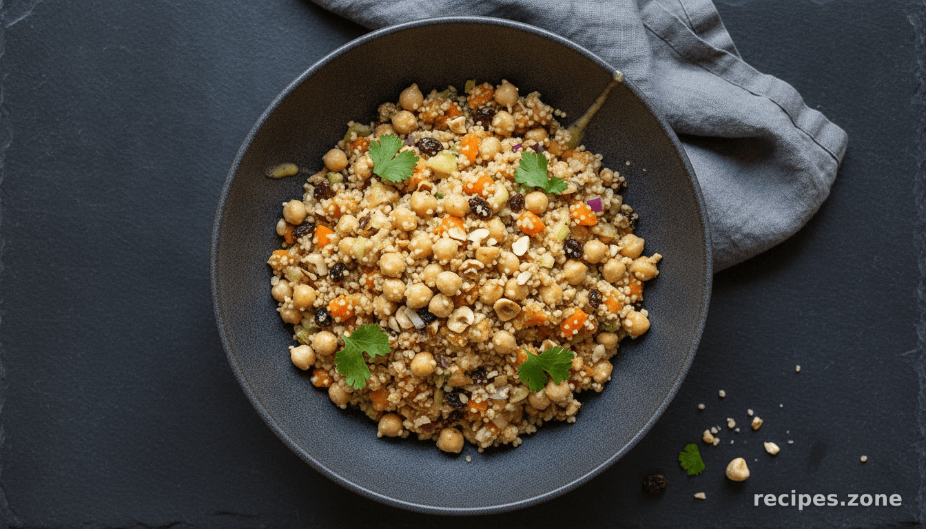 North by Northwest Couscous Salad