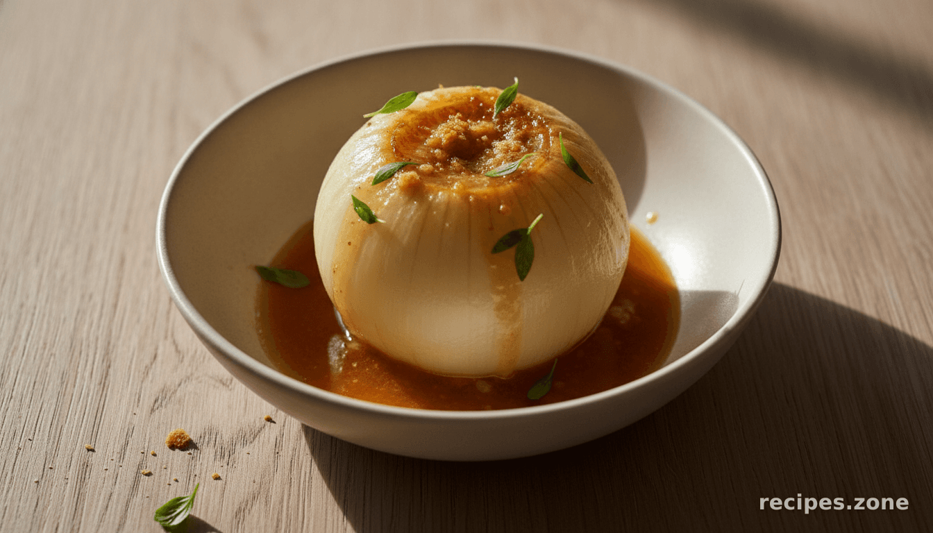 Butter Baked Onion - Pure Hygge Food
