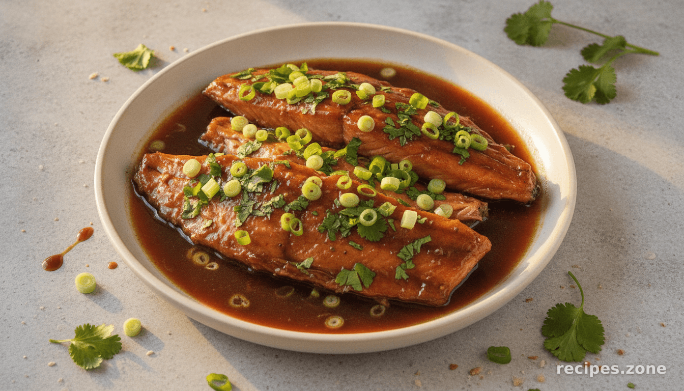 Vietnamese caramel trout