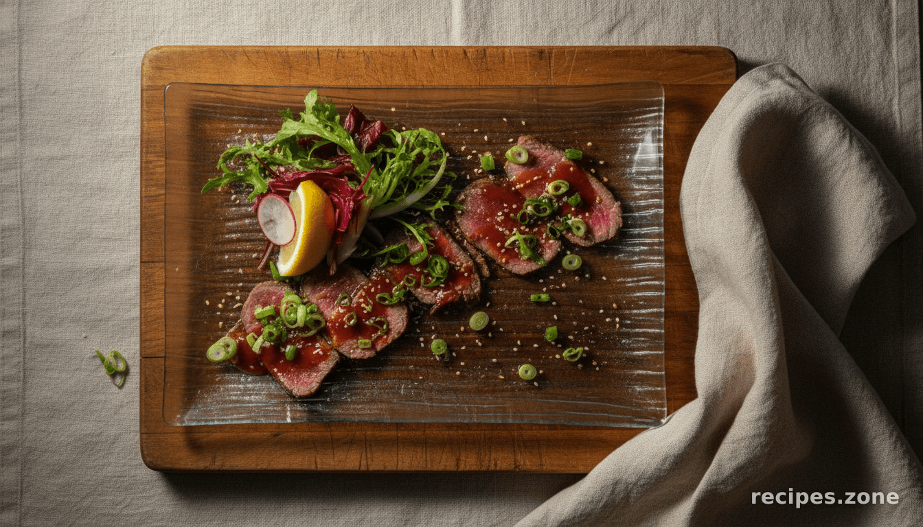 Beef Tataki