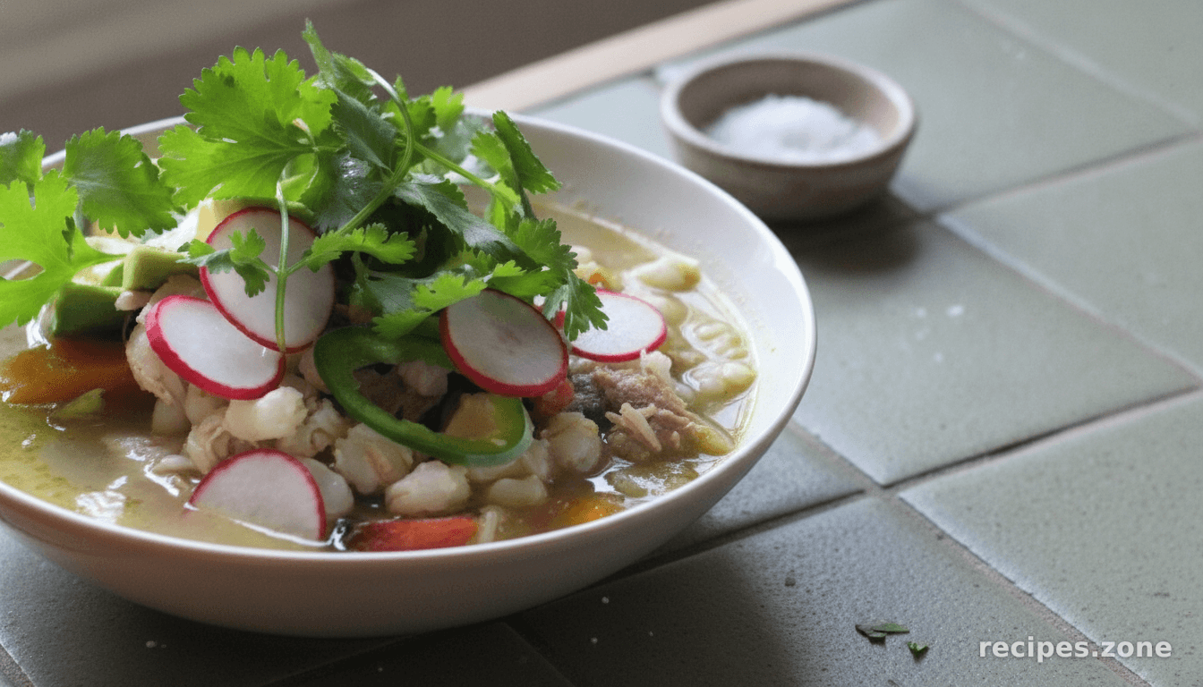 Pozole Verde
