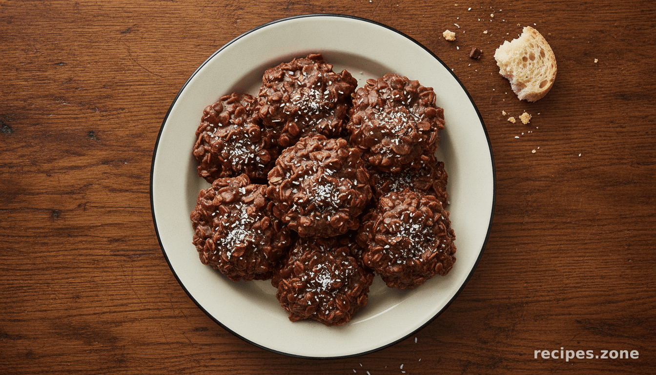 Xocai No Bake Cookies