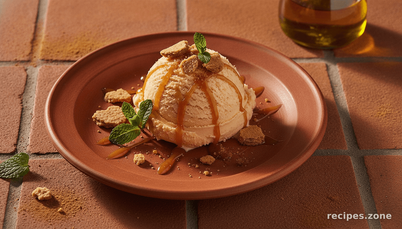 Pumpkin Pie Ice Cream