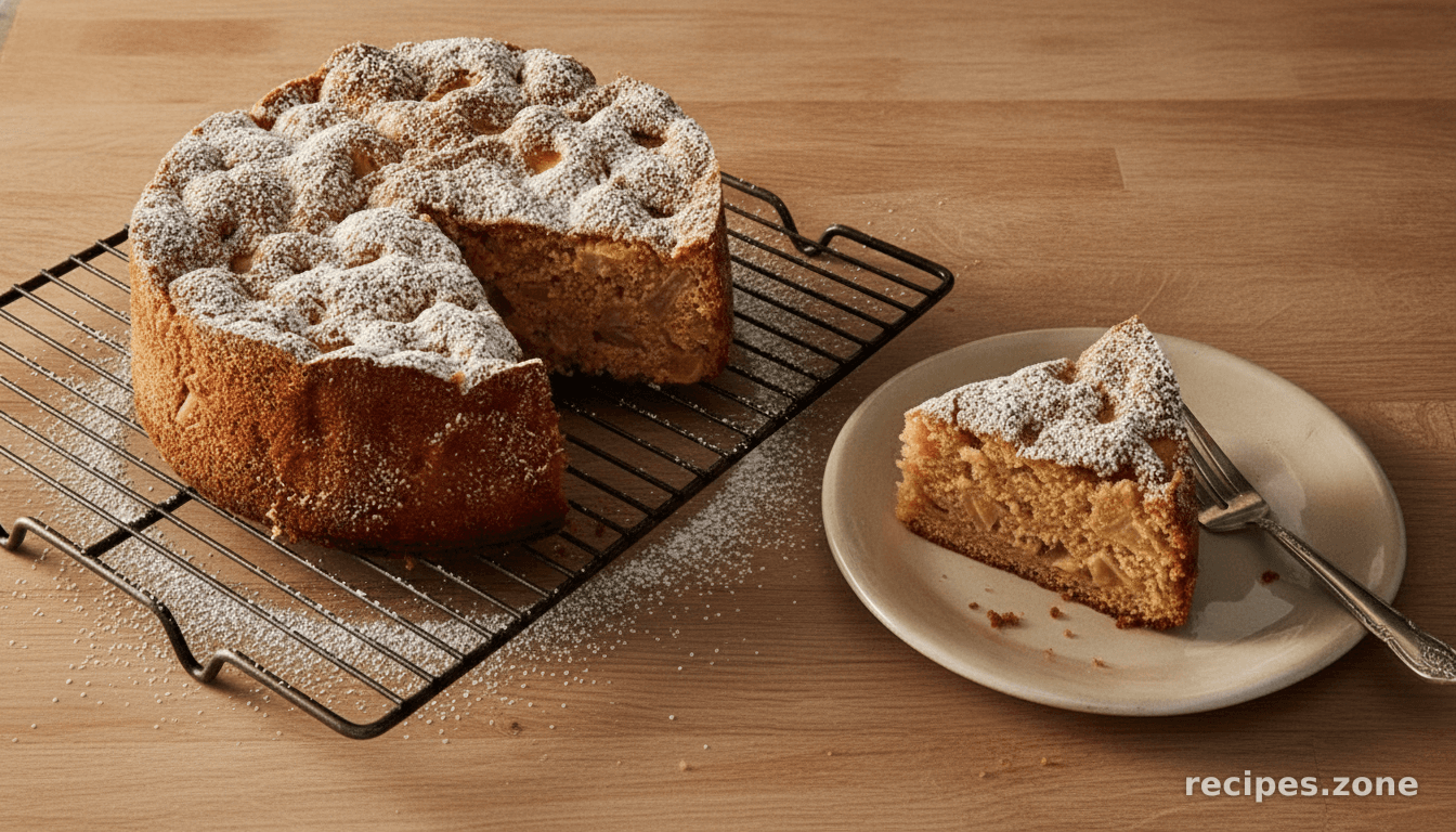 Apple cake