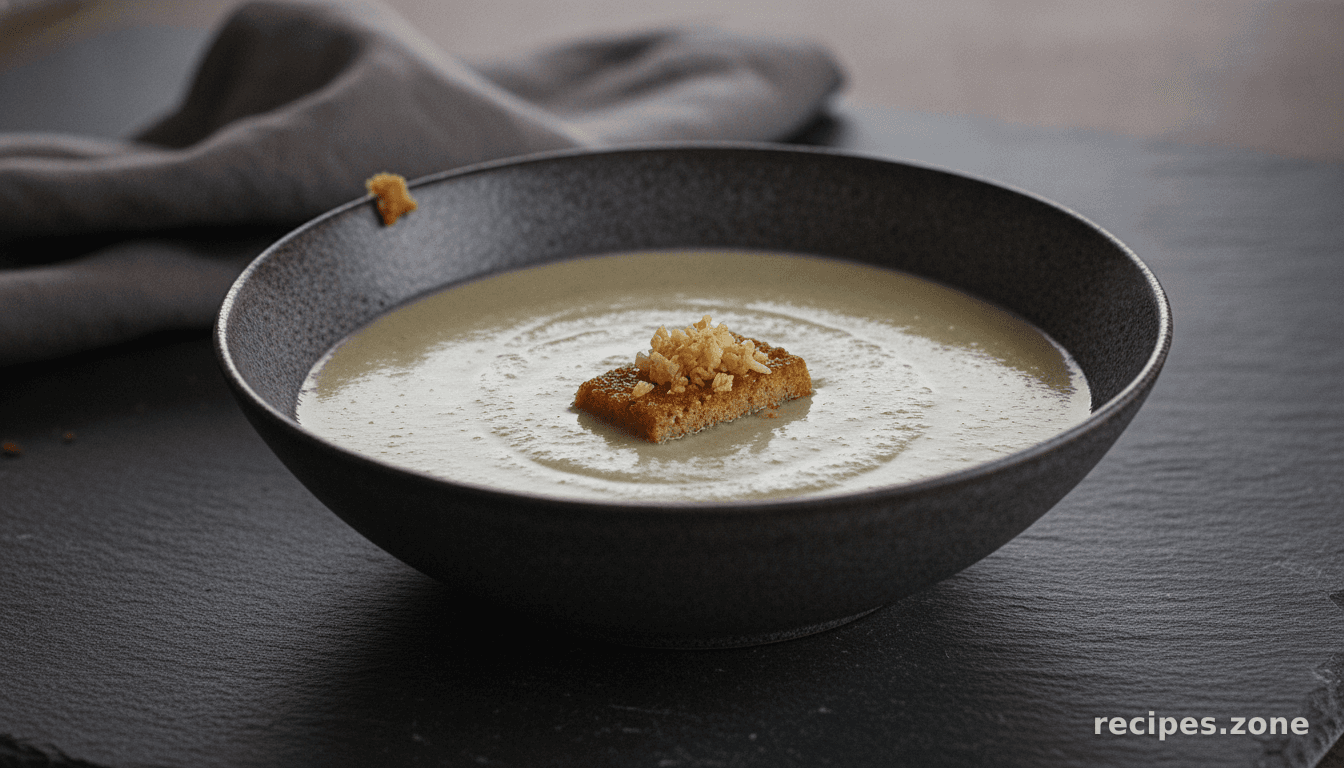 Mushroom Garlic Soup