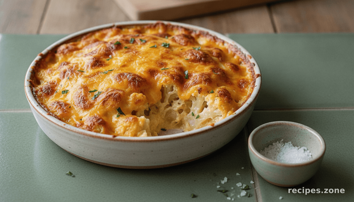 Cheesy Cauliflower