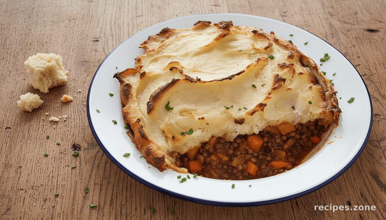 Vegetable Shepherds Pie
