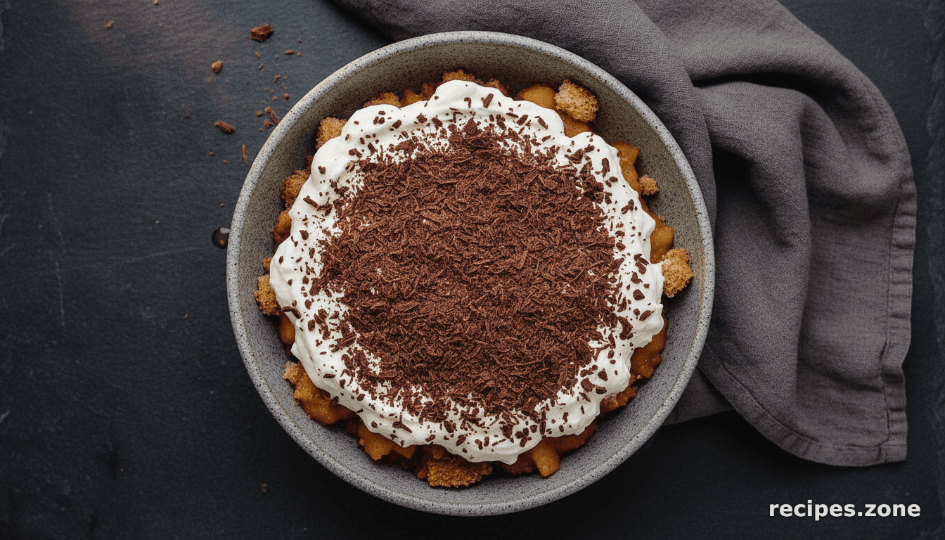 Old-fashioned Danish Apple Trifle
