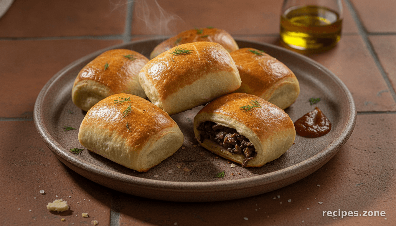 Paszteciki (Polish Pasties)