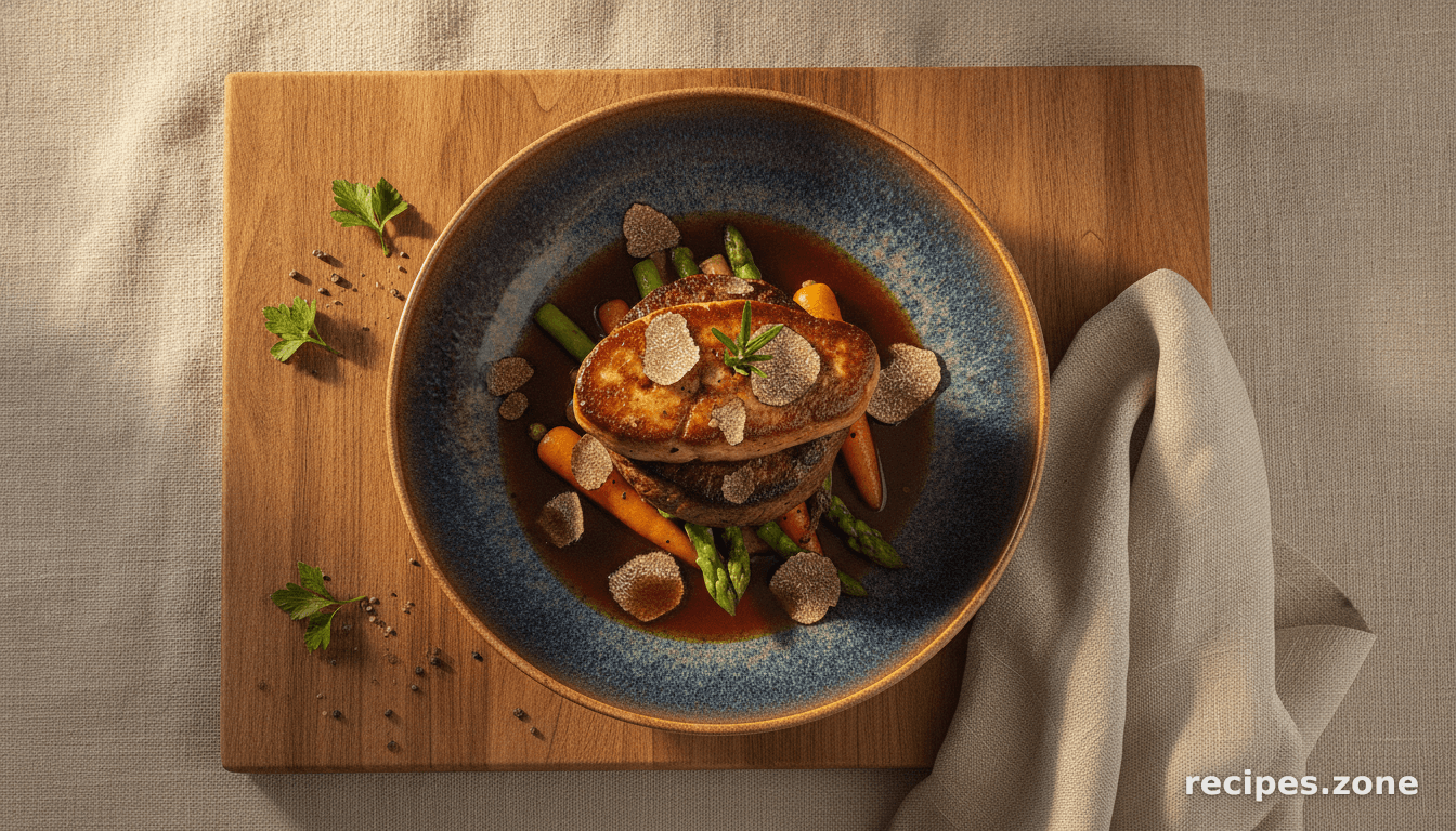 Tournedos Rossini With Foie Gras and Truffles