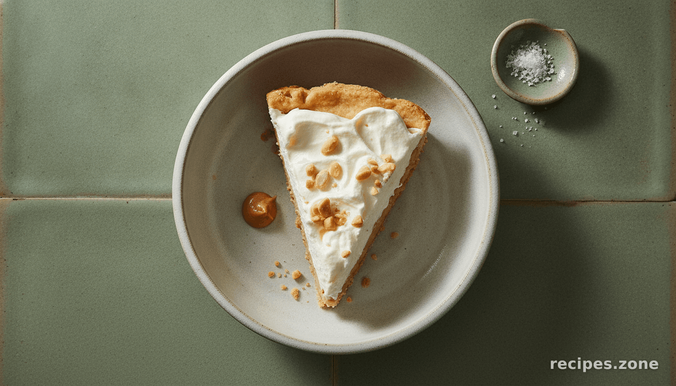 Yoder's Peanut Butter Pie