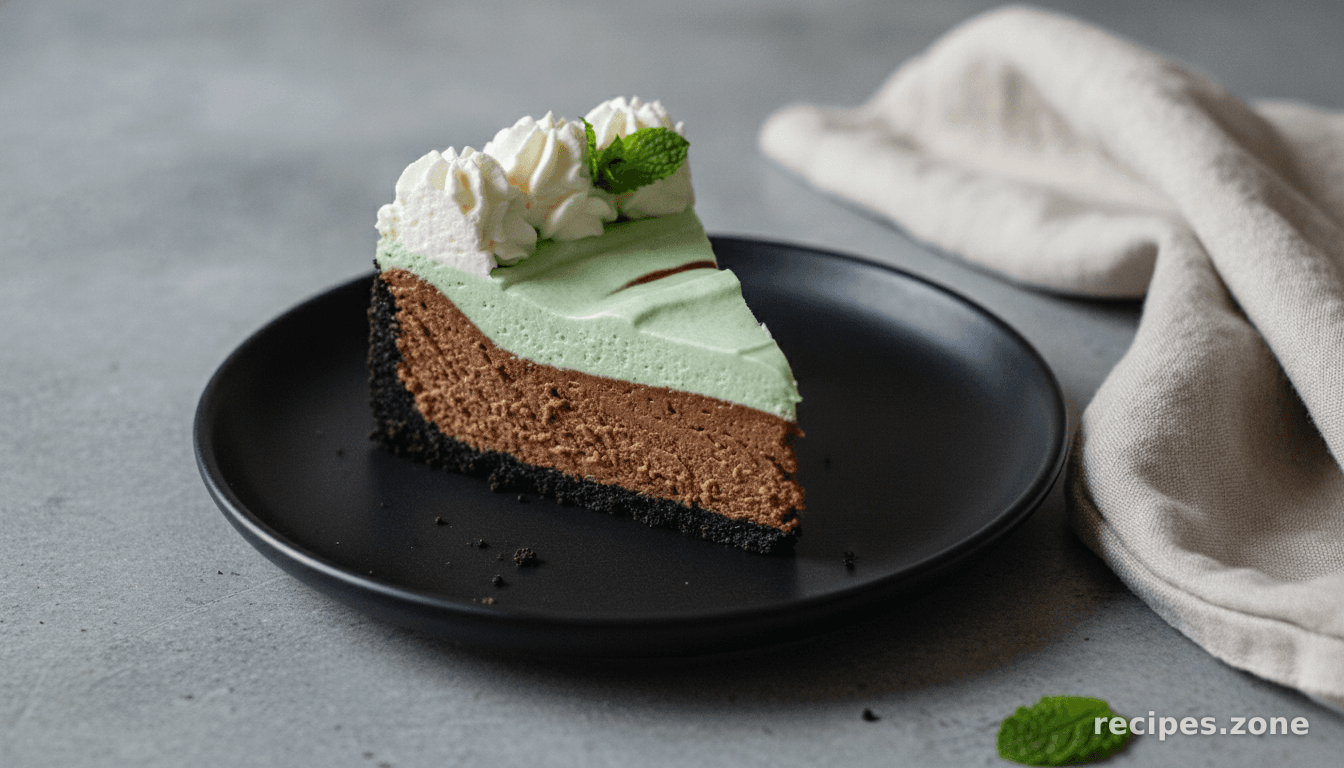 Mint Chocolate Cheesecake