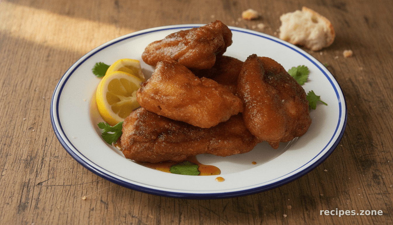 My Drunken Fish Fillet