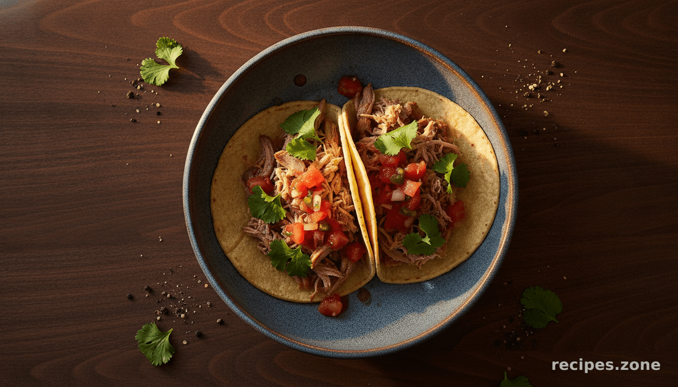 Pork Carnitas Tacos