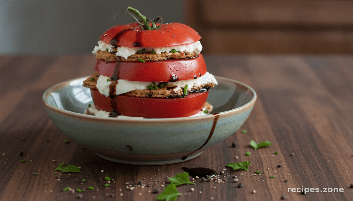 Tomato Stack Salad