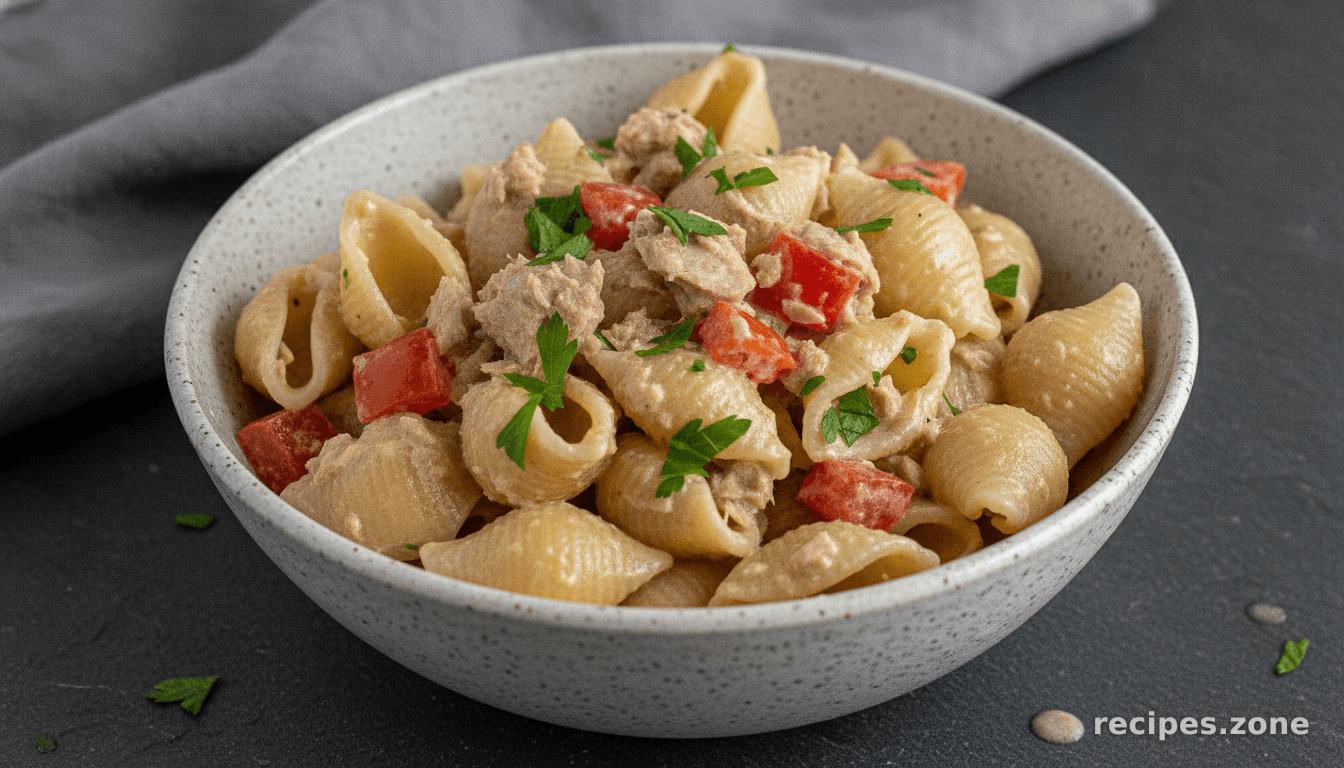 Italian Tuna Pasta