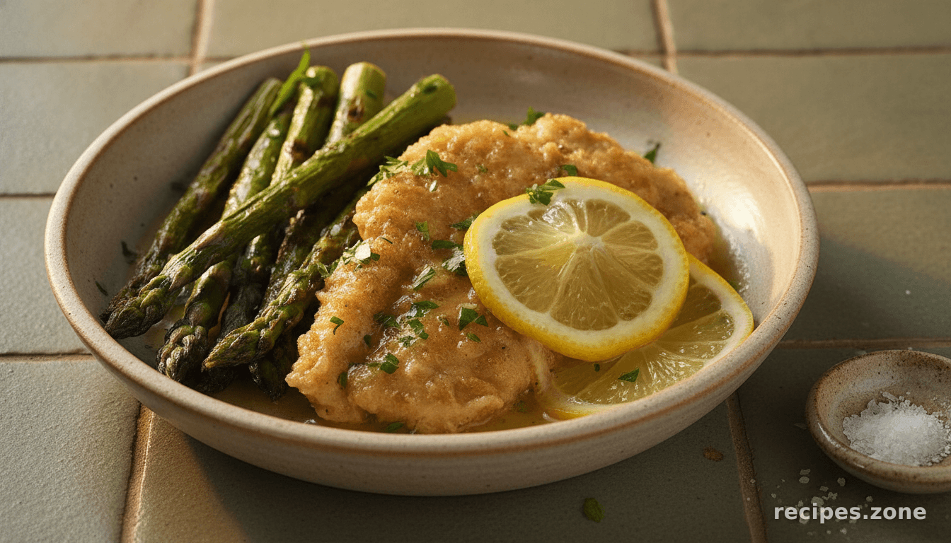 Easy Chicken Piccata