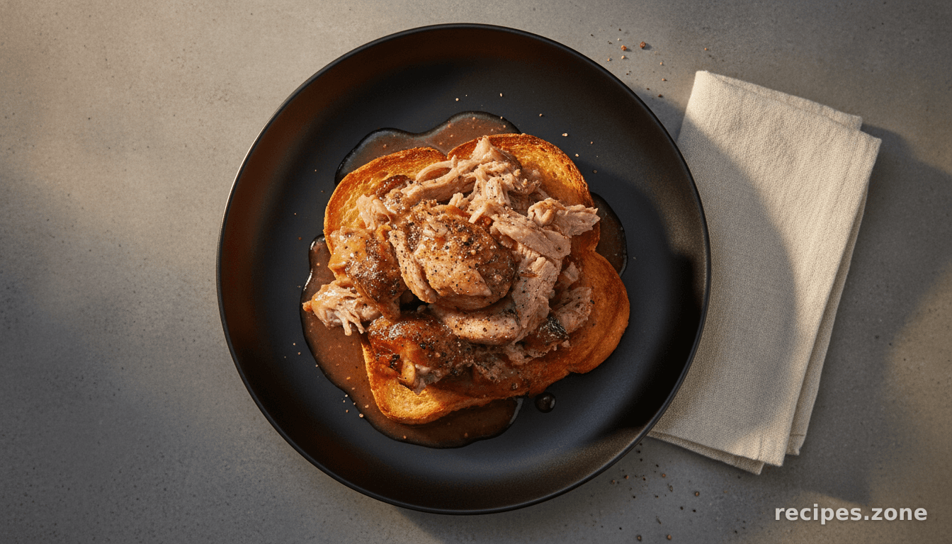 North Carolina-Style BBQ Pulled Pork
