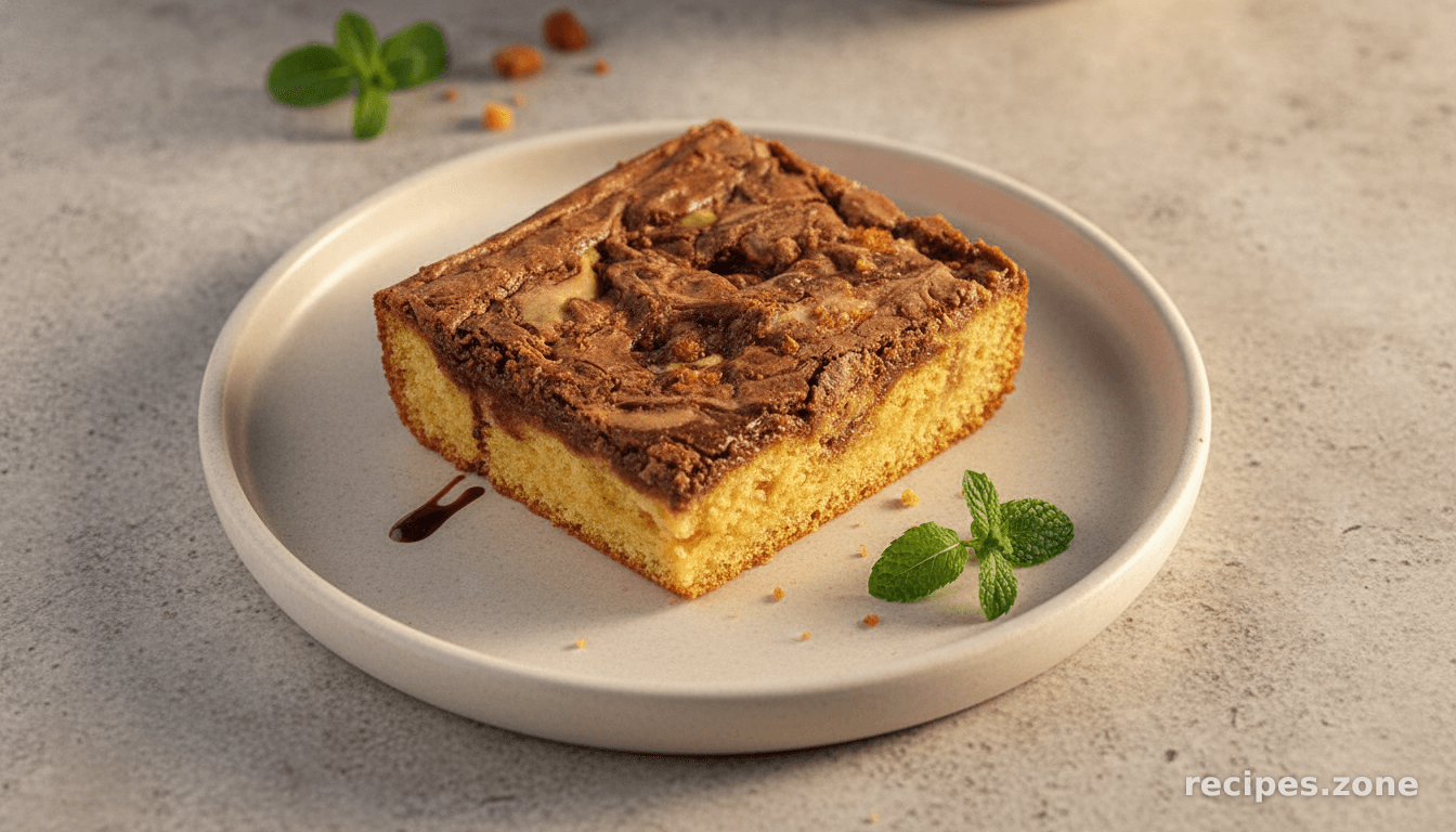Cake Mix Cookie Bars Brownie
