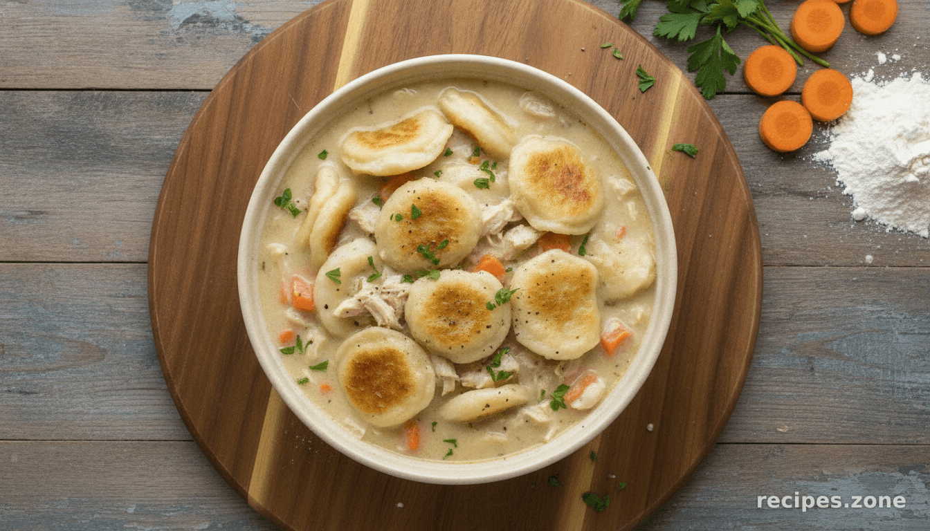 Chicken and Dumpling Soup