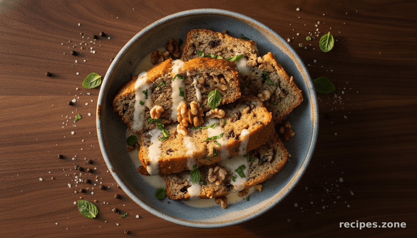 Curious George's Gluten-Free Banana Nut Bread