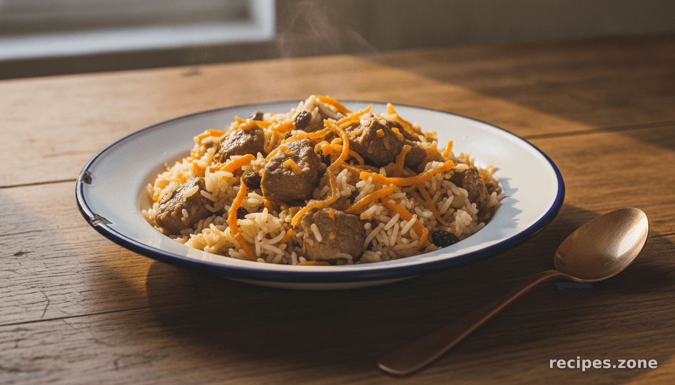 Mastawa Lamb and Rice