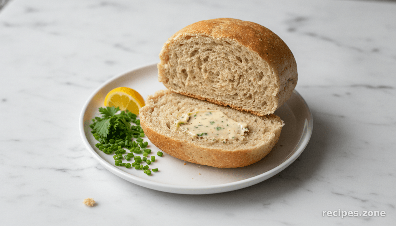 Almost Whole Wheat Bread