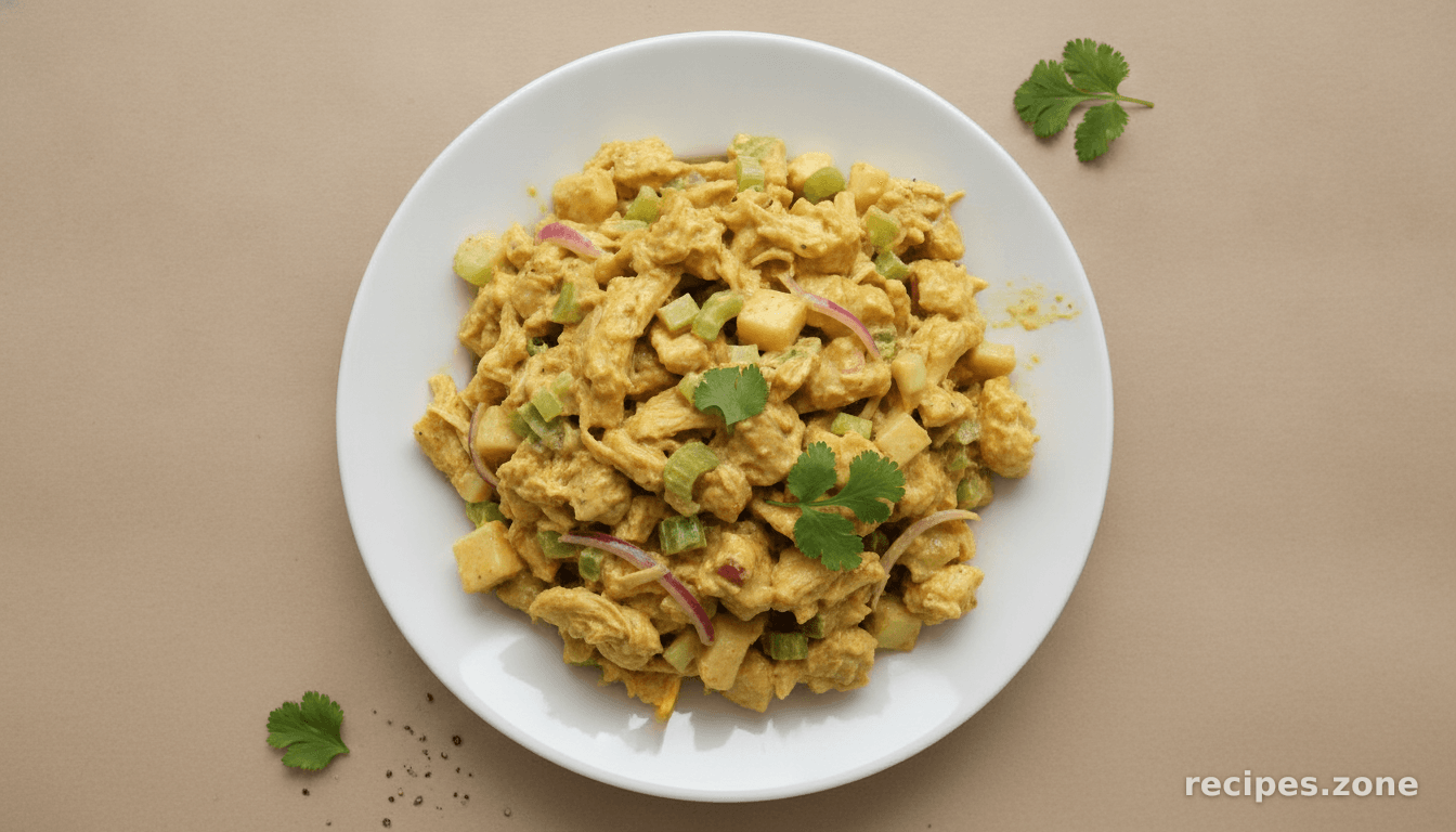 Fragrant Curried Chicken Salad