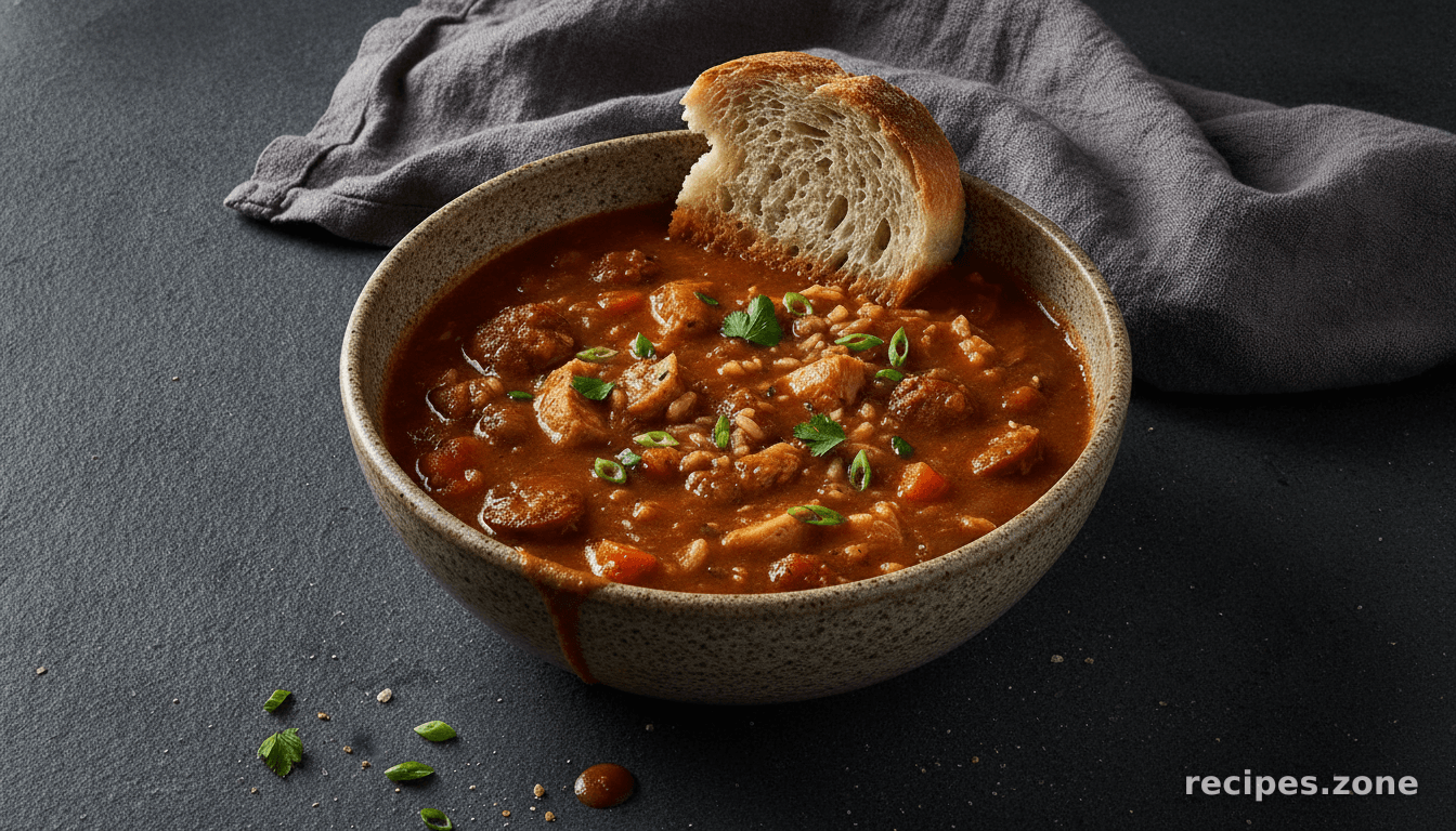 Jambalaya Soup