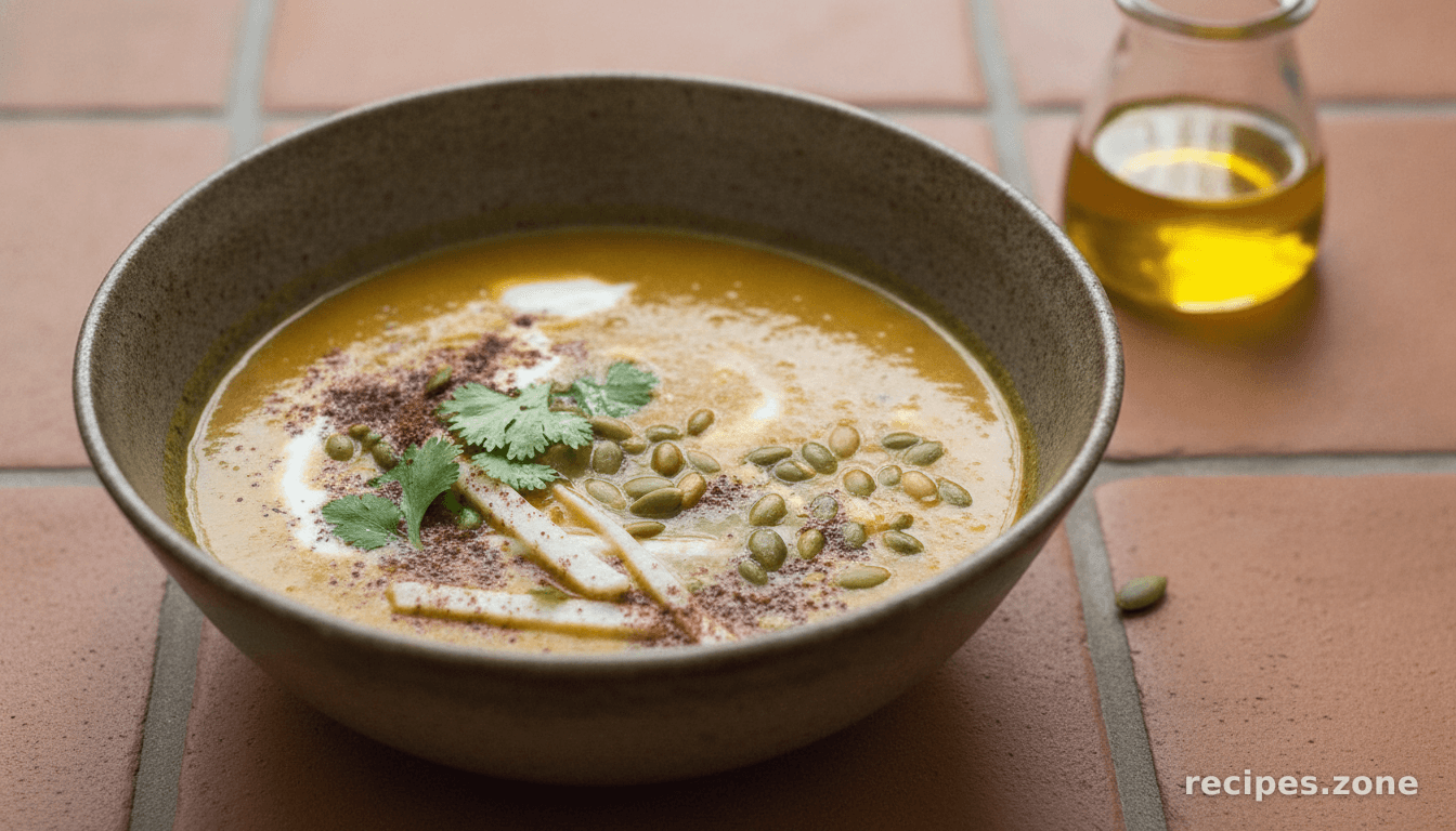 Chili Verde Tomatillo Soup With Bone Broth