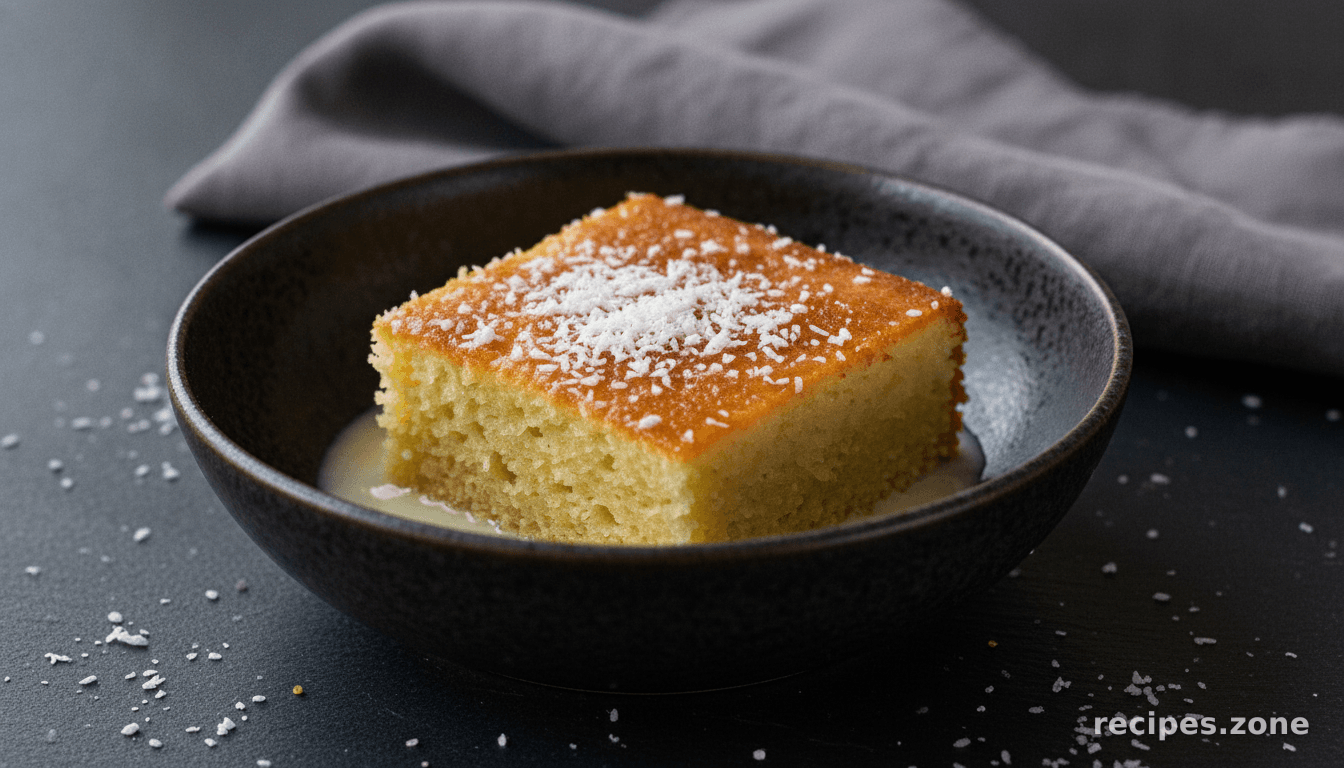 Lightning Style: The 40-Minute Coconut Cake