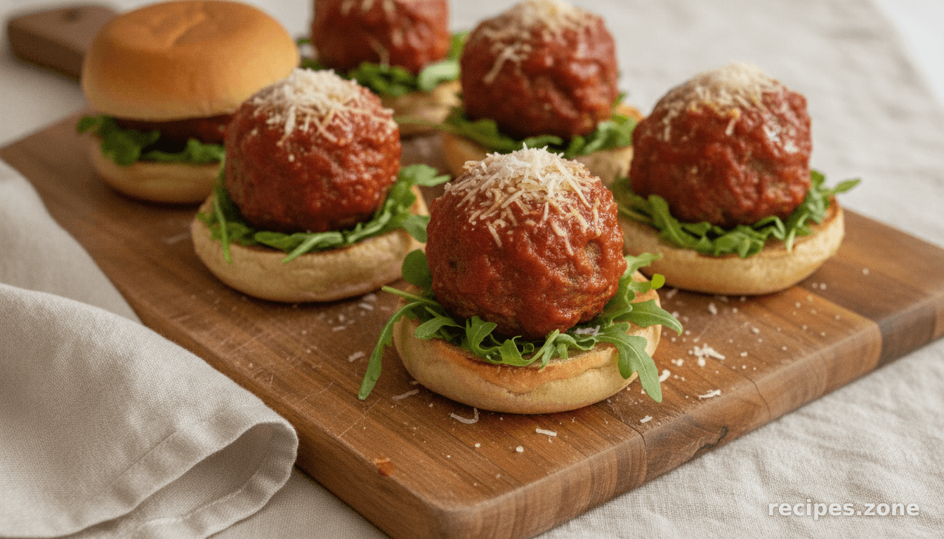Meatball Sliders