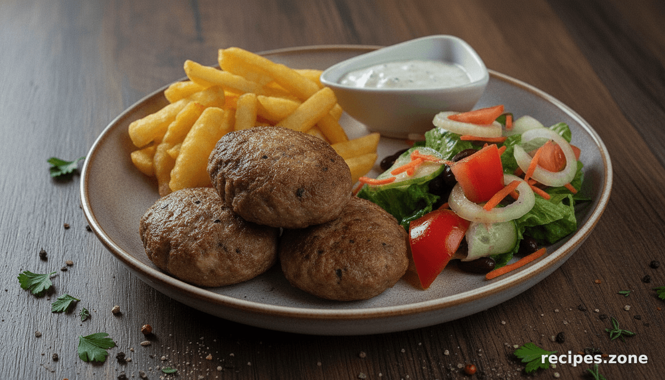 Frikadellen German Meat Patties