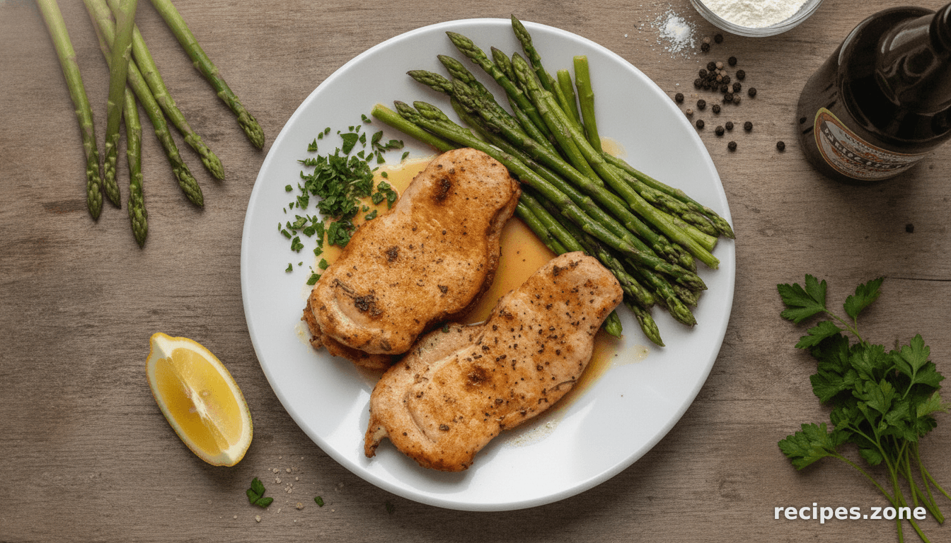 Beer Baked Pork Chops
