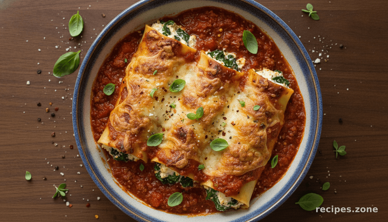 How to make the World’s Greatest Lasagna Roll Ups